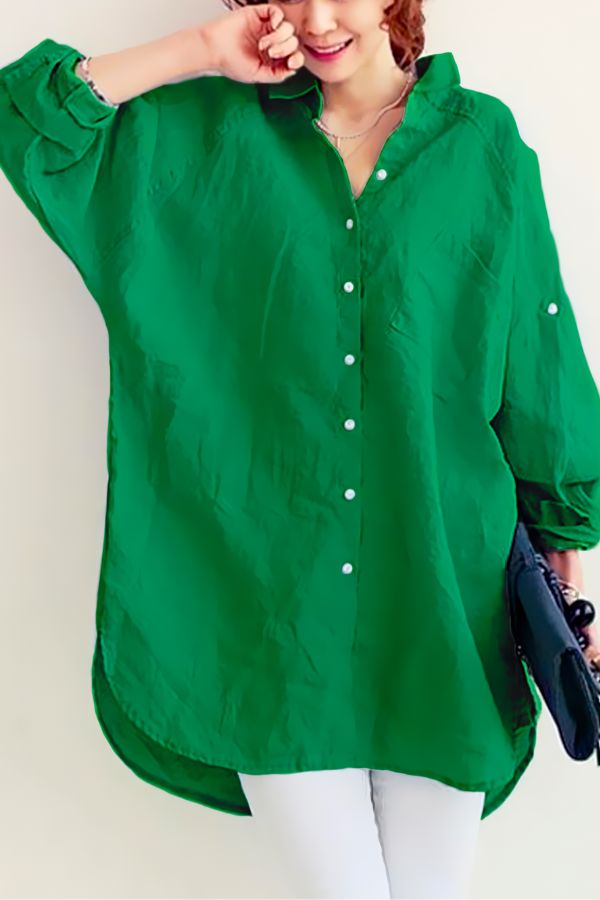 Lizzy - Oversized Shirt for Women