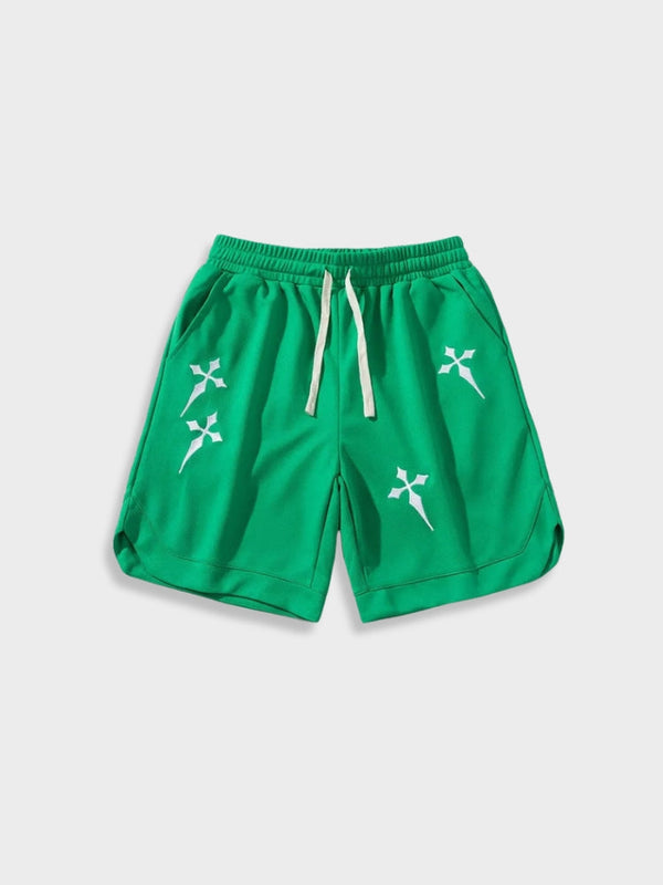 Harrison - Retro Cross Shorts