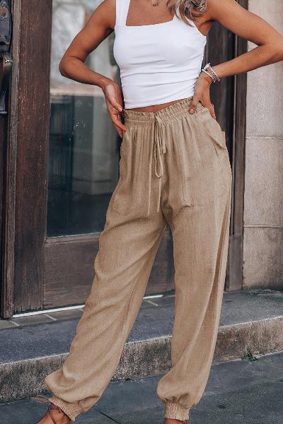 Hayley - Pants Loose Fit for Women