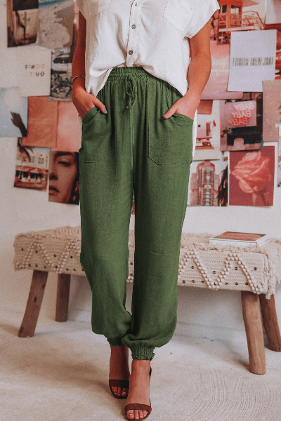 Hayley - Pants Loose Fit for Women