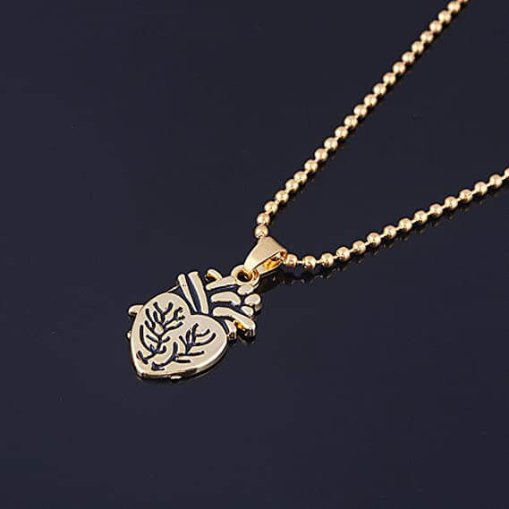 EternalHeart - Couple Heart Necklace - Symbol of Love & Connection