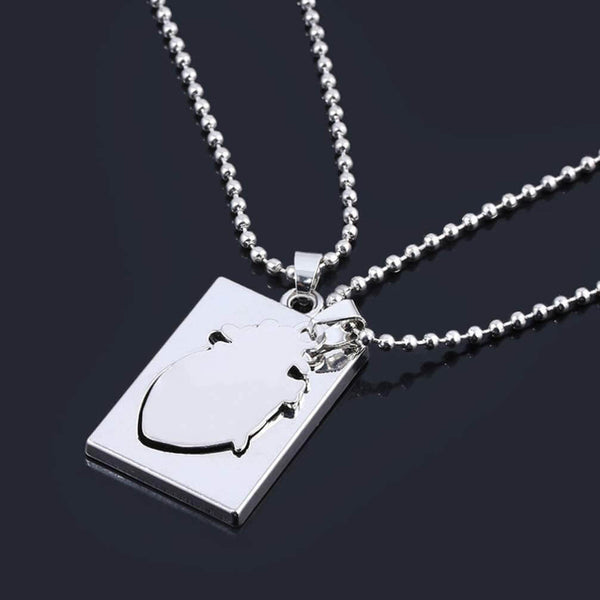 EternalHeart - Couple Heart Necklace - Symbol of Love & Connection