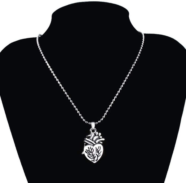 EternalHeart - Couple Heart Necklace - Symbol of Love & Connection