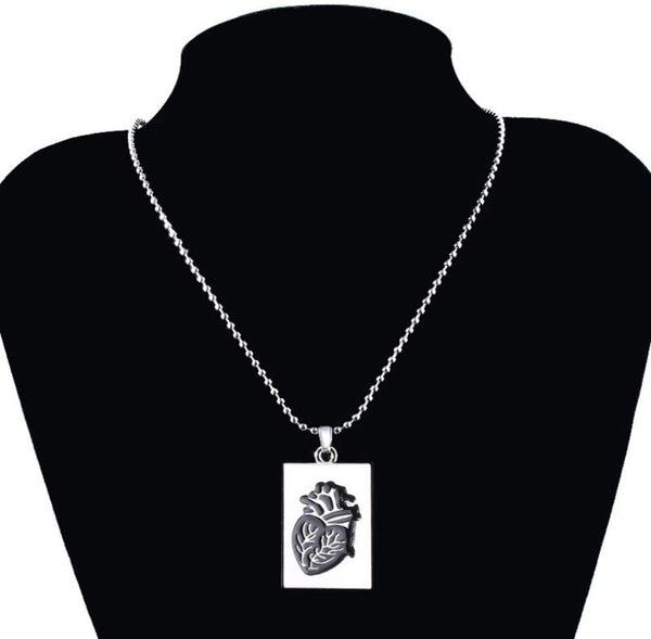 EternalHeart - Couple Heart Necklace - Symbol of Love & Connection