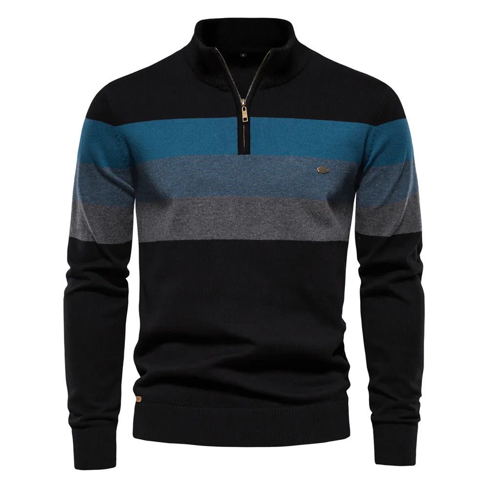 Gilbert - Zip-up Pullover Men's Top