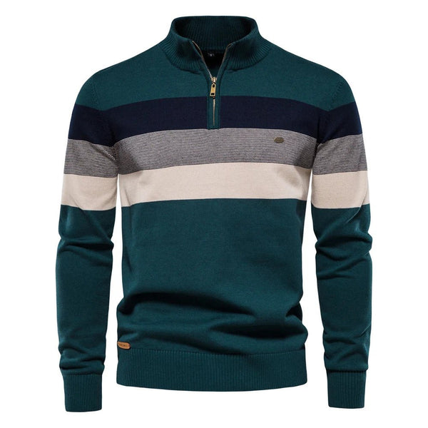 Gilbert - Zip-up Pullover Men's Top