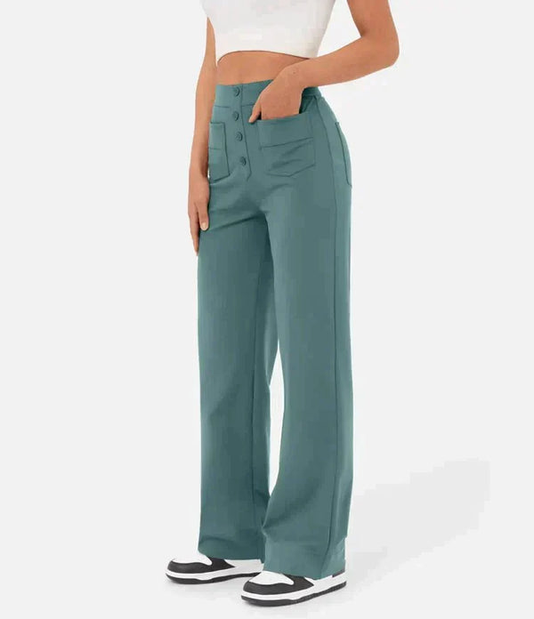 Katherine - Stretchy High Waisted Pants