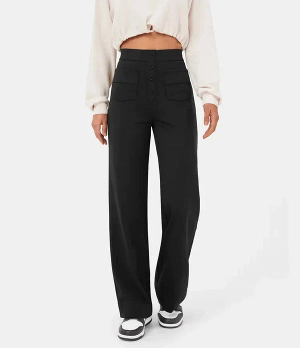 Katherine - Stretchy High Waisted Pants