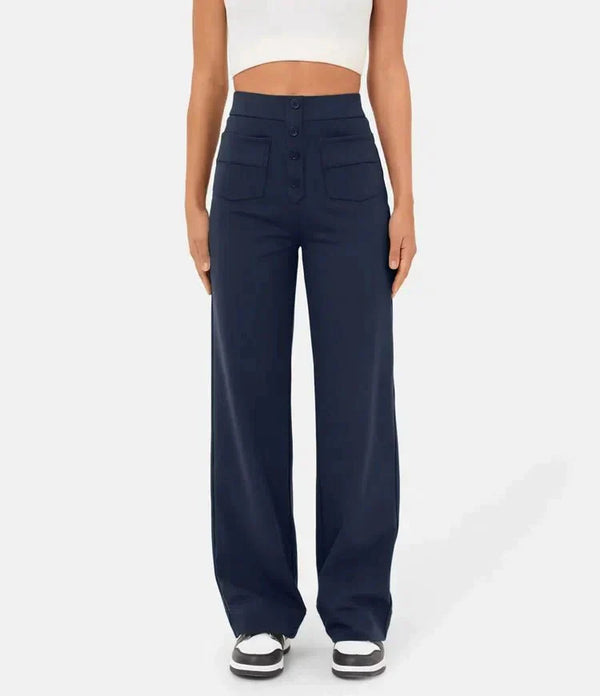 Katherine - Stretchy High Waisted Pants