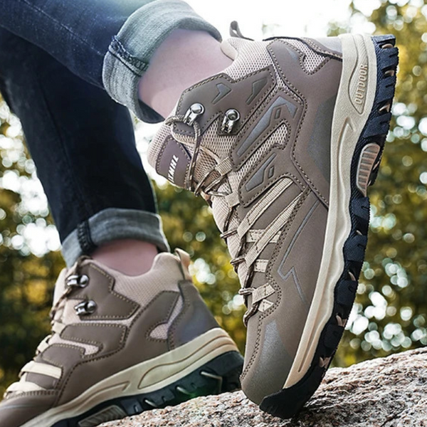 Marco - All-Terrain Waterproof Hiking Boots - Rugged & Comfortable