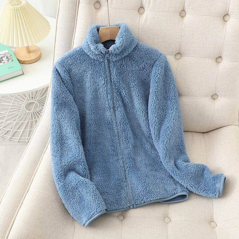 Azura | Cozy Fleece Cardigan