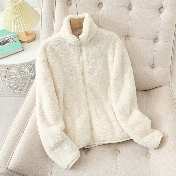 Azura - Cozy Fleece Cardigan