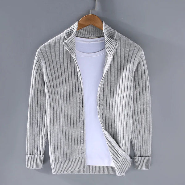 Zerah - Classic Knit Cardigan