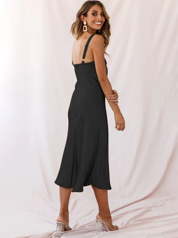 Isley - Sleek Comfy Midi Dress