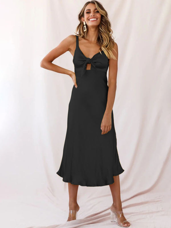 Isley - Sleek Comfy Midi Dress