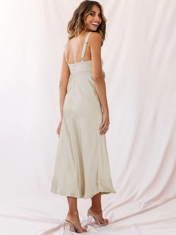 Isley - Sleek Comfy Midi Dress