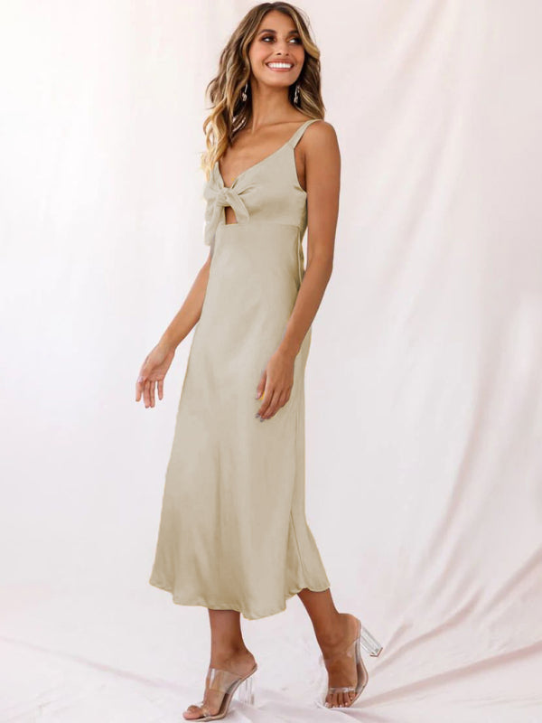 Isley - Sleek Comfy Midi Dress