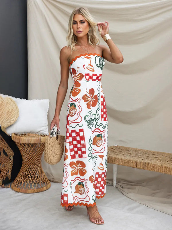 Dexie - Stylish Boho Maxi Dress