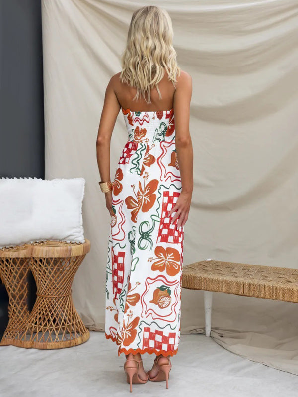 Dexie - Stylish Boho Maxi Dress