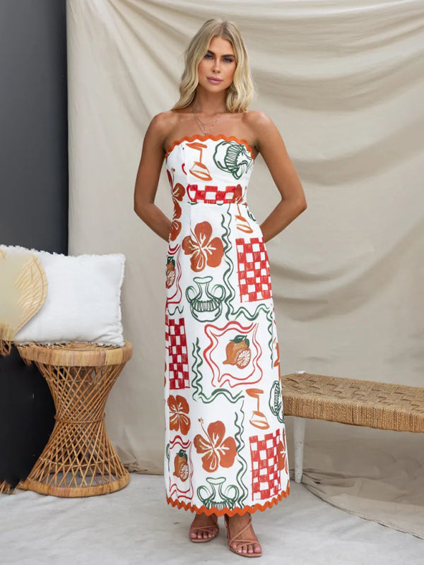 Dexie - Stylish Boho Maxi Dress