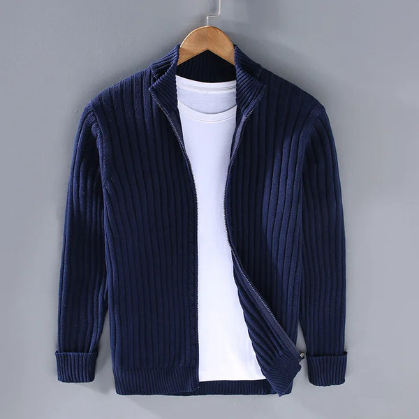 Zerah - Classic Knit Cardigan