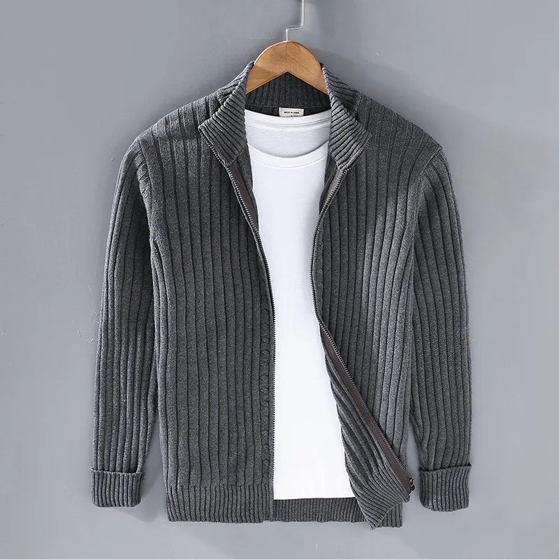 Zerah - Classic Knit Cardigan