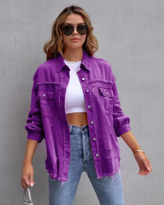 Giselle - Oversized Jacket for Women