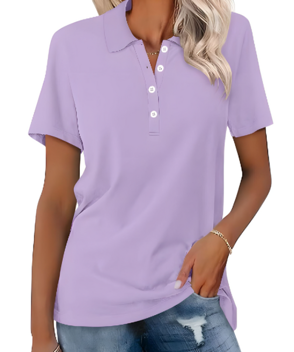 Maliyah - Casual Women's Polo Shirt