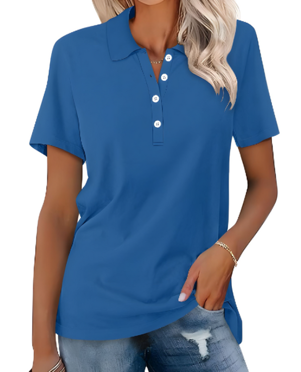 Maliyah - Casual Women's Polo Shirt