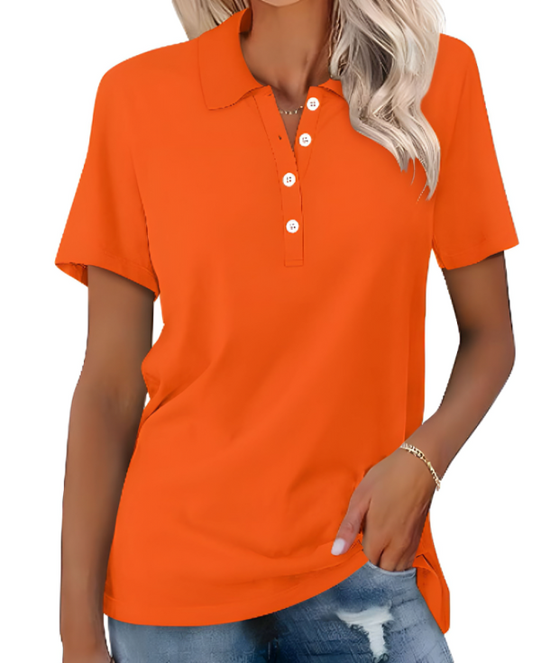 Maliyah - Casual Women's Polo Shirt