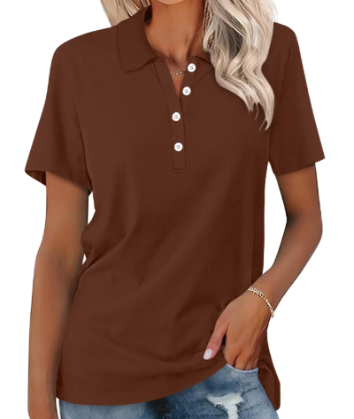 Maliyah - Casual Women's Polo Shirt