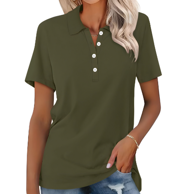 Maliyah - Casual Women's Polo Shirt