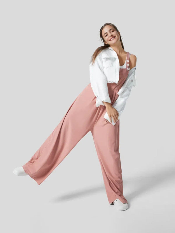 Elhart | Casual Overall Wide-Leg Pants