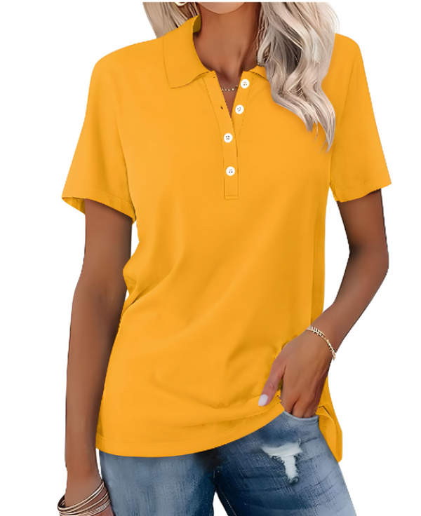 Maliyah - Casual Women's Polo Shirt