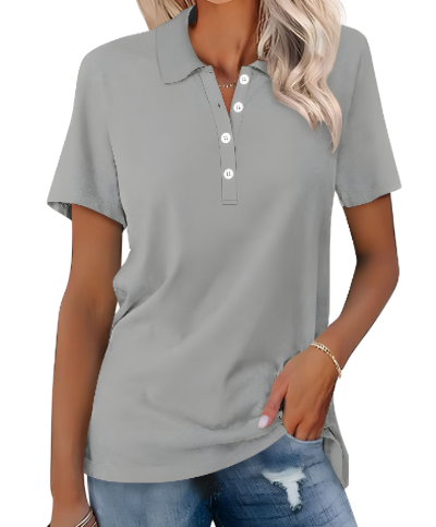 Maliyah - Casual Women's Polo Shirt