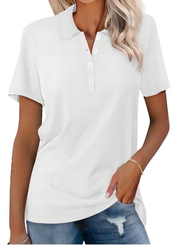 Maliyah - Casual Women's Polo Shirt