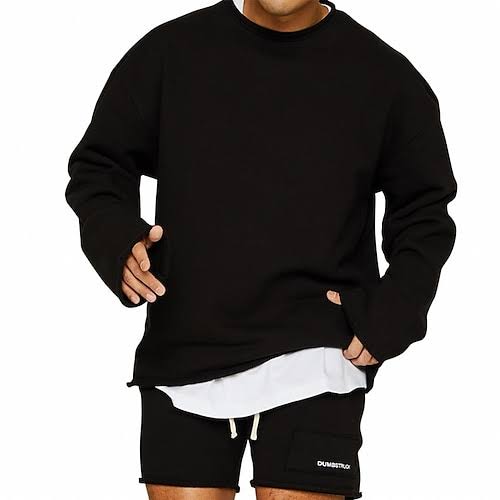 Anthony - Top and Shorts Set for Men