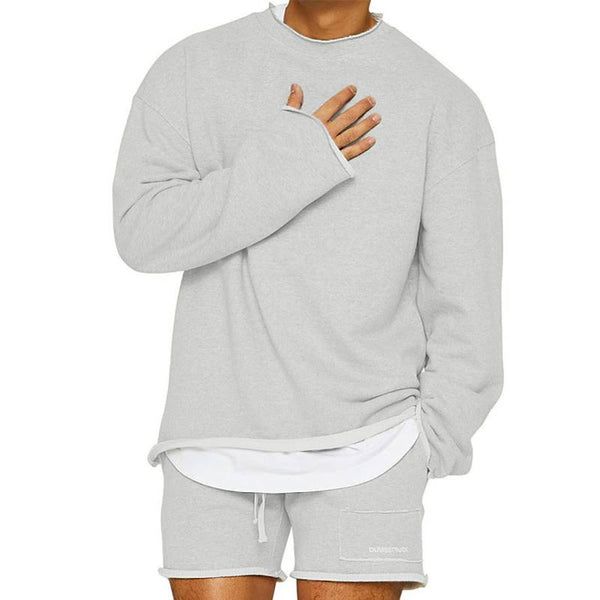 Abram - Comfy Sweater and Shorts Set