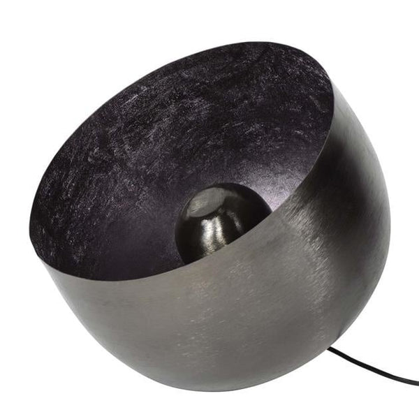 LumiSphere - Sleek Industrial Accent Lamp