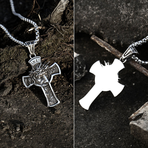 FaithLink - Cross Pendant with Chain - Timeless & Meaningful Design