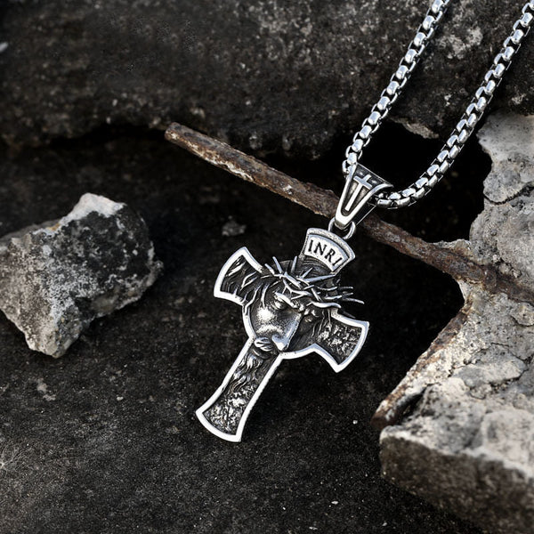 FaithLink - Cross Pendant with Chain - Timeless & Meaningful Design