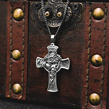 FaithLink - Cross Pendant with Chain - Timeless & Meaningful Design