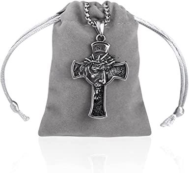 FaithLink - Cross Pendant with Chain - Timeless & Meaningful Design