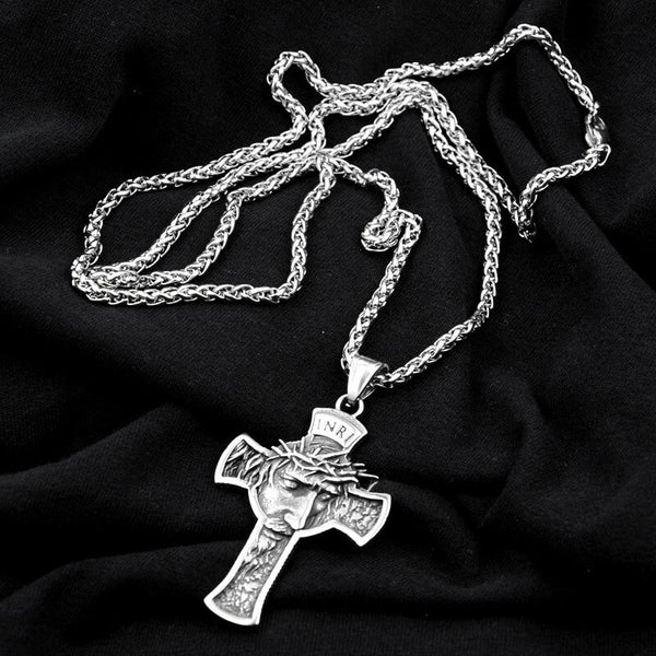 FaithLink - Cross Pendant with Chain - Timeless & Meaningful Design