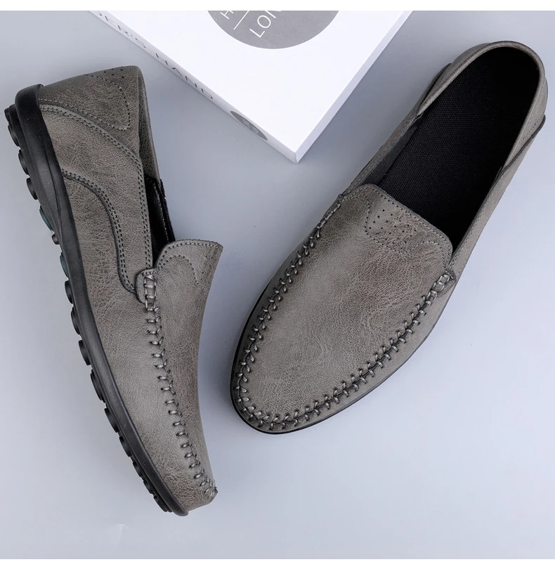 Zain - Italian Loafers for Men