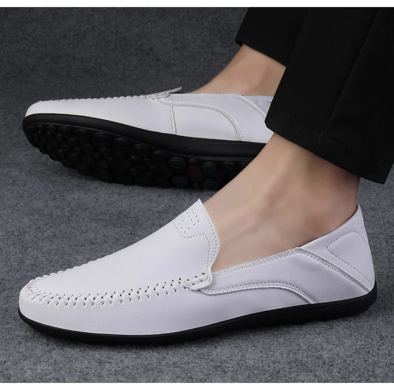 Zain - Italian Loafers for Men