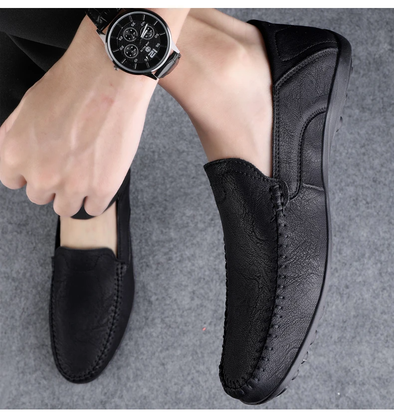 Zain - Italian Loafers for Men