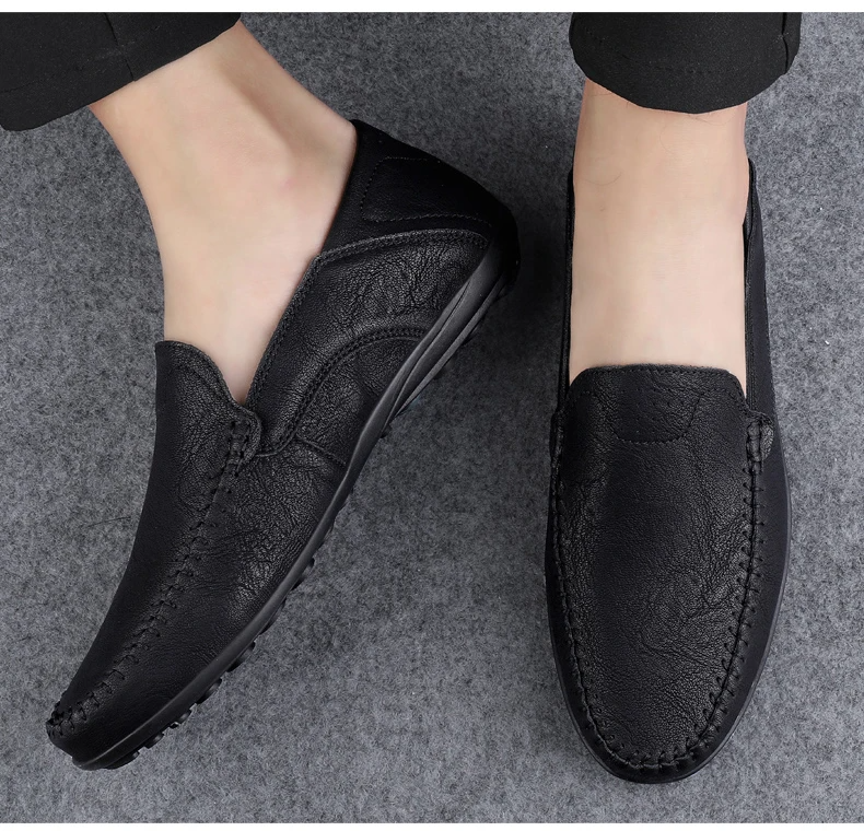 Zain - Italian Loafers for Men