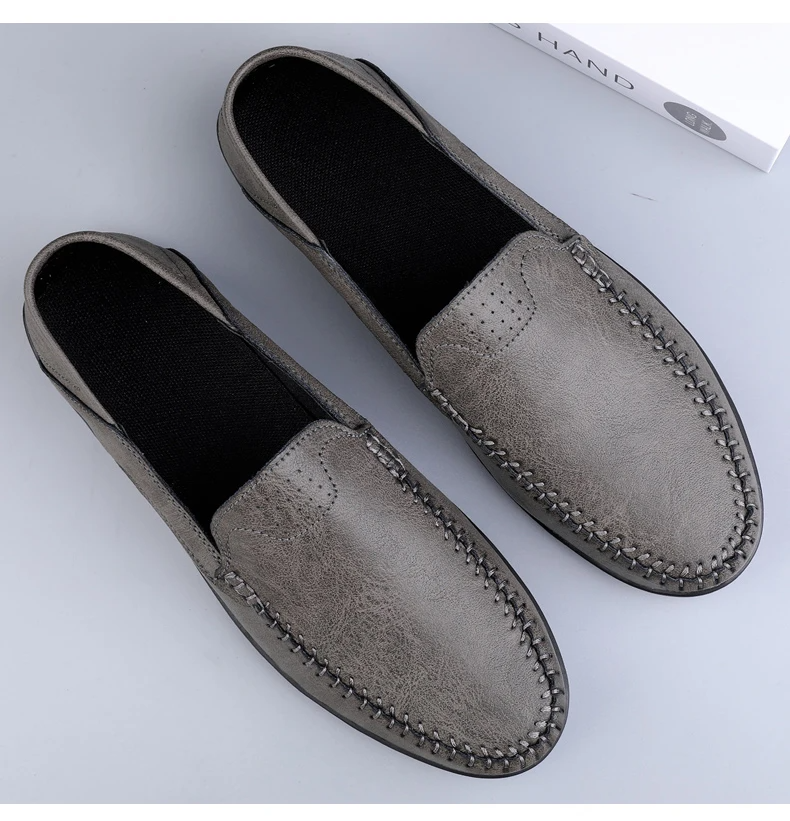 Zain - Italian Loafers for Men