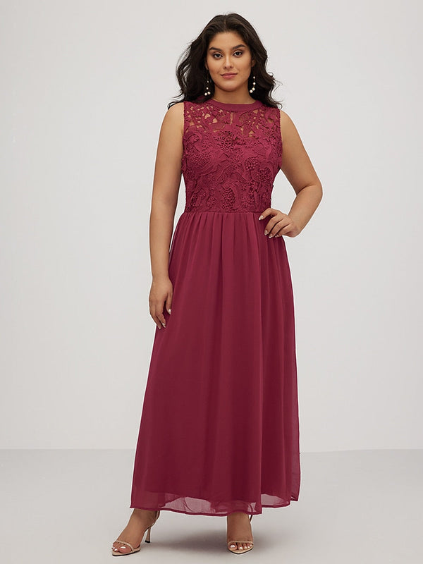 Odyssey - Stunning Sleeveless Maxi Dress